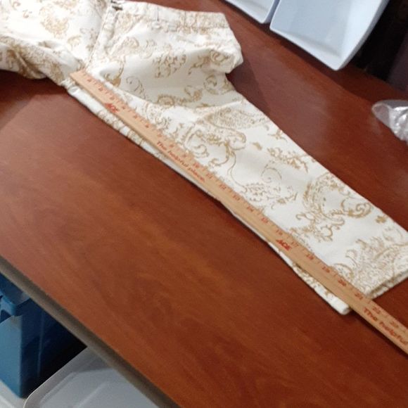 Chaps size 6 capri jeans * - Picture 10 of 16